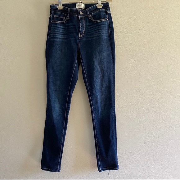 BKE gabby skinny jeans size 25 x 31.5